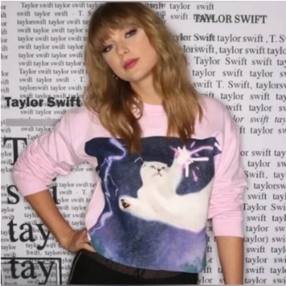 Taylor Swift Olivia Benson Pink Crop reputation merch